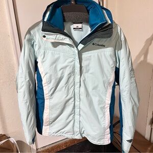 Columbia Blue and Gray Jacket
